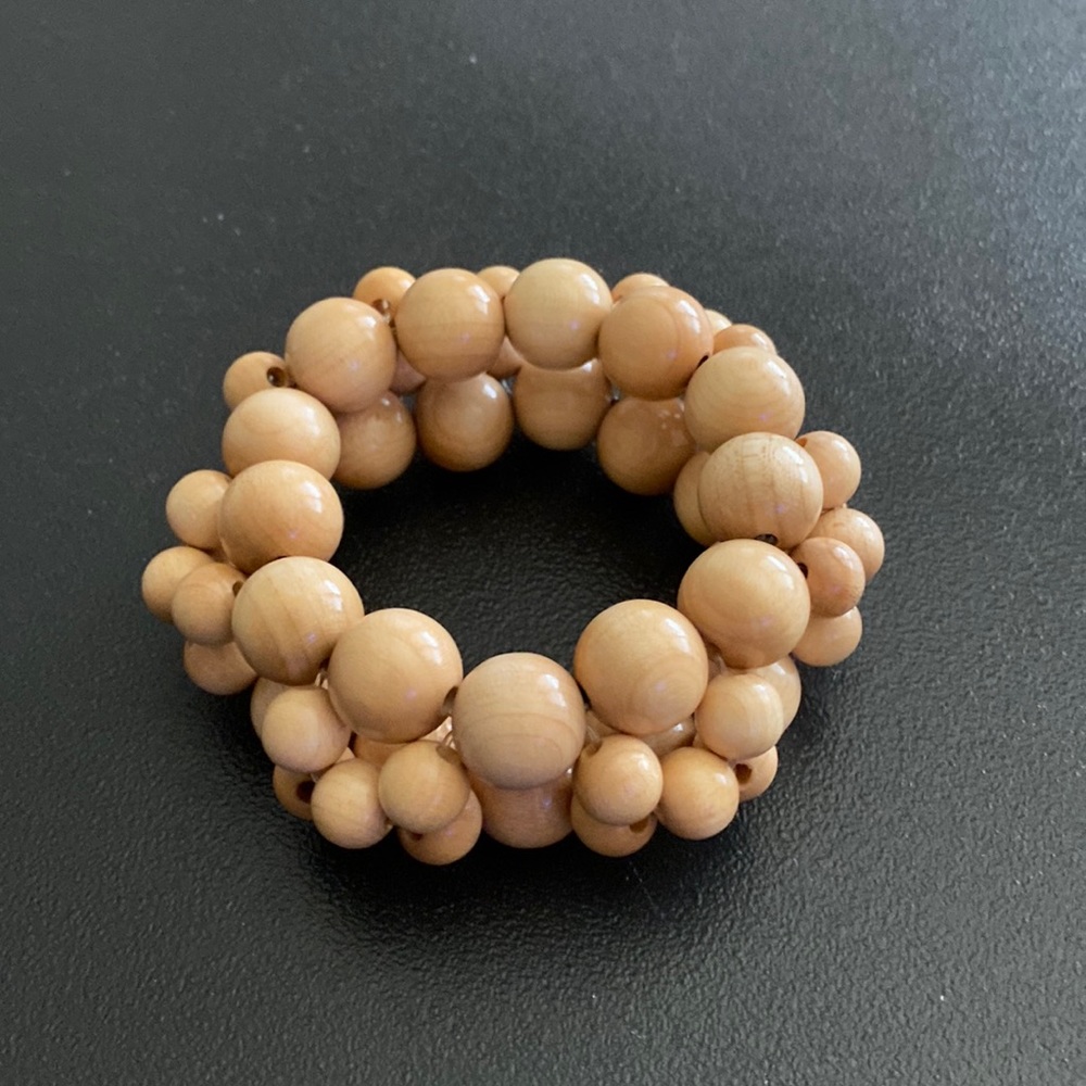 Saskia Diez Made in Germany Natural / Tan Bracelet / Small